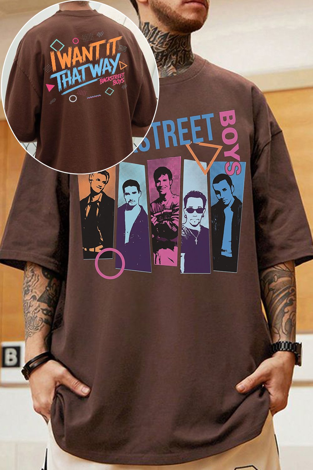 Backstreet Boy Shirt