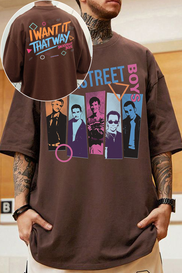 Backstreet Boy Shirt