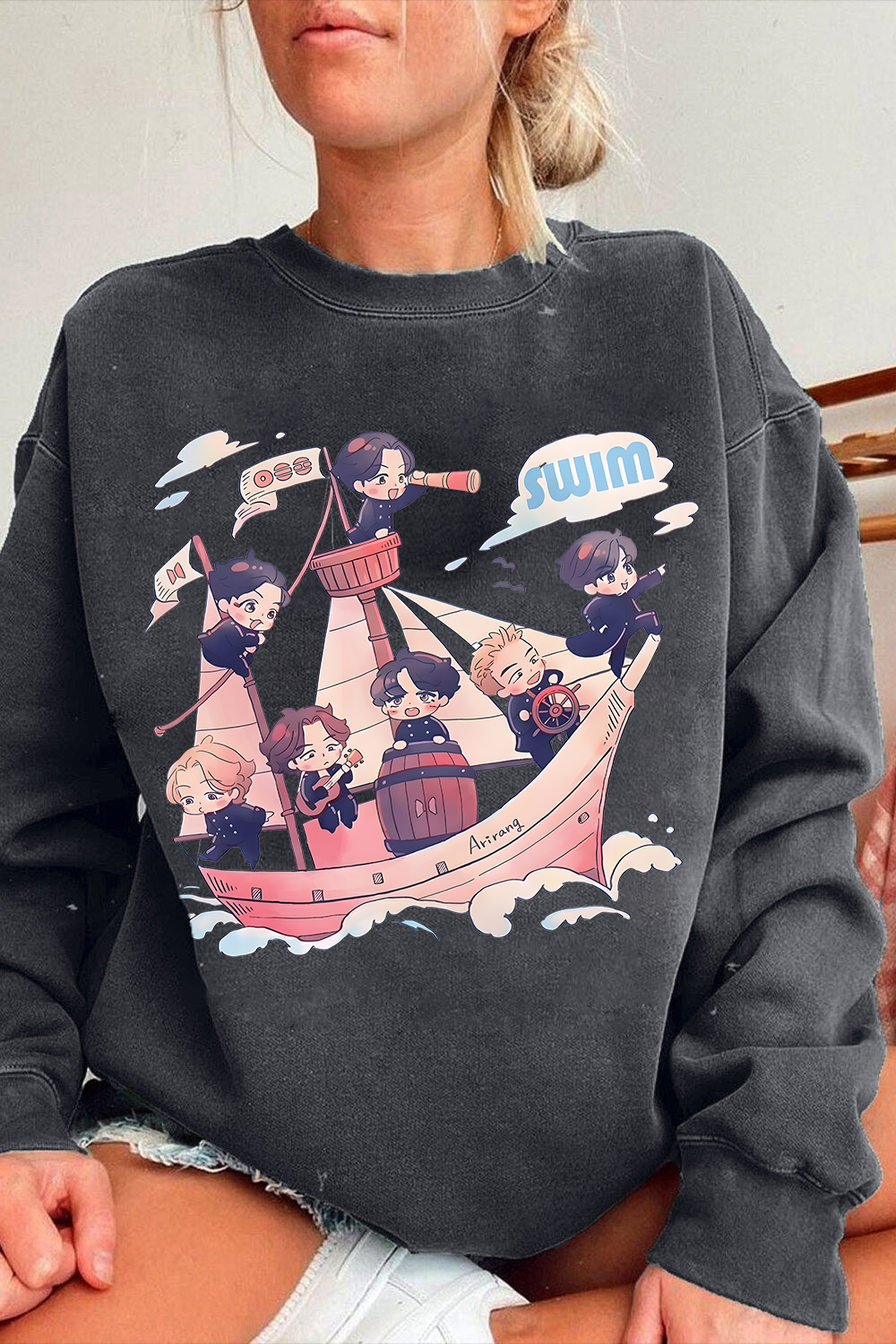 BTS Musical Voyage Sweatshirt