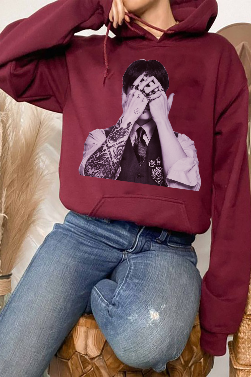 BTS Jungkook Fans Hoodie