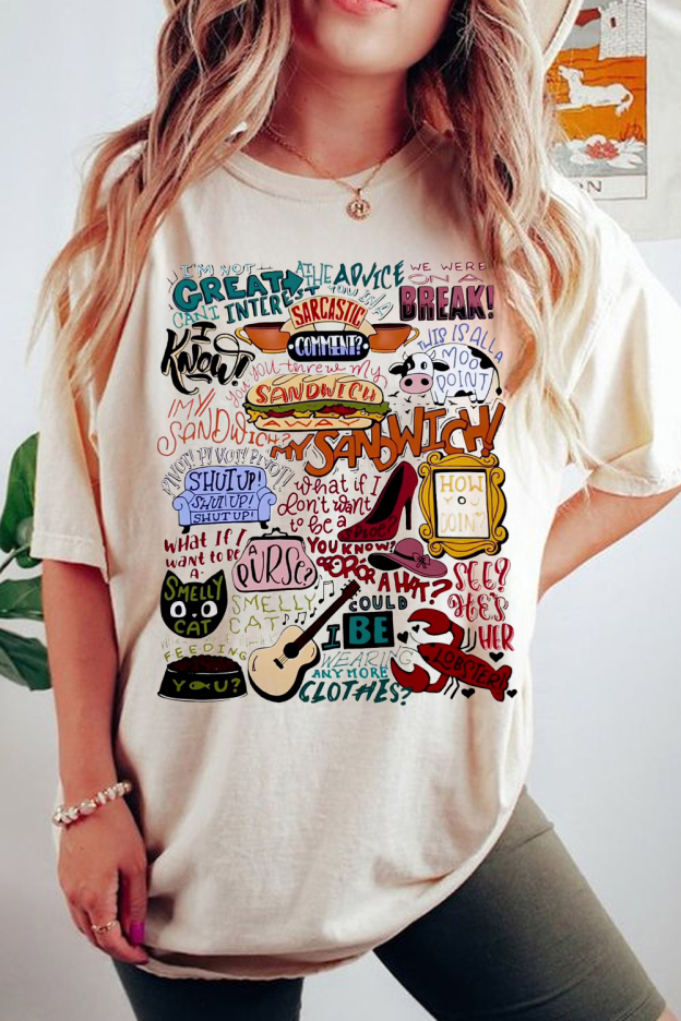 Can’t believe a Friends Fan does not have this shirt