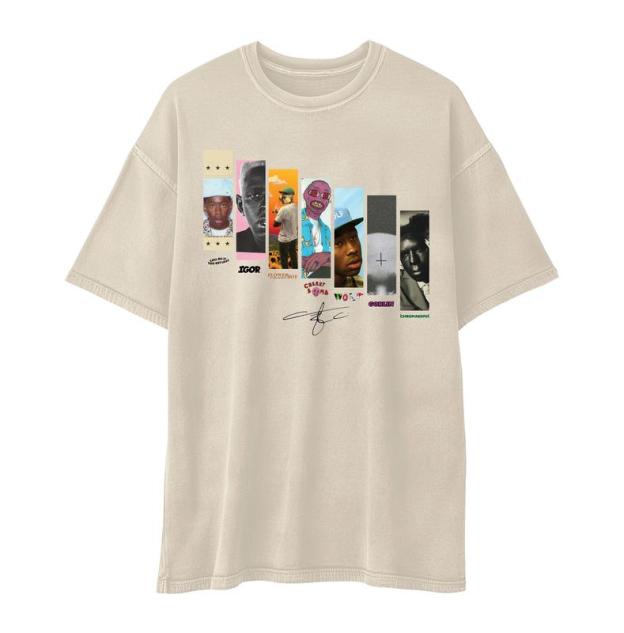 Tyler Merch – Albums Version 7 Tshirts– Men's  T-Shirt