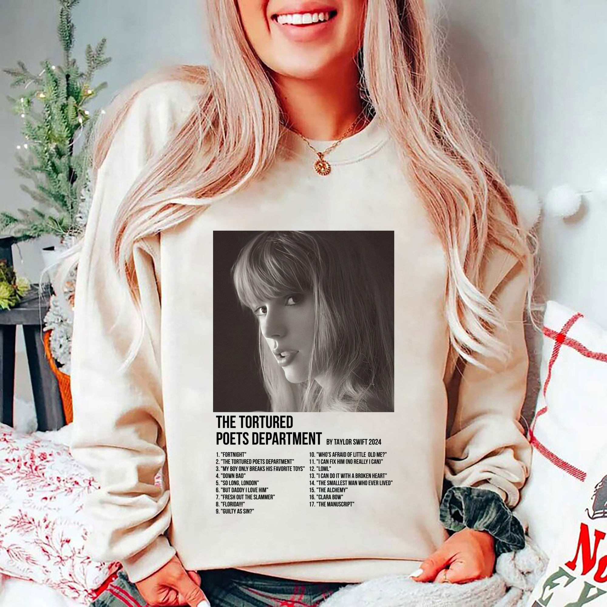 The Tortured Poets Department Crewneck Sweatshirts