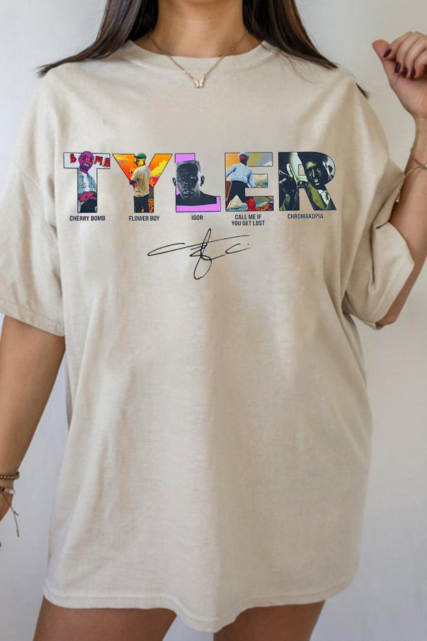 tylerthecreator 3 Album Tee For Women