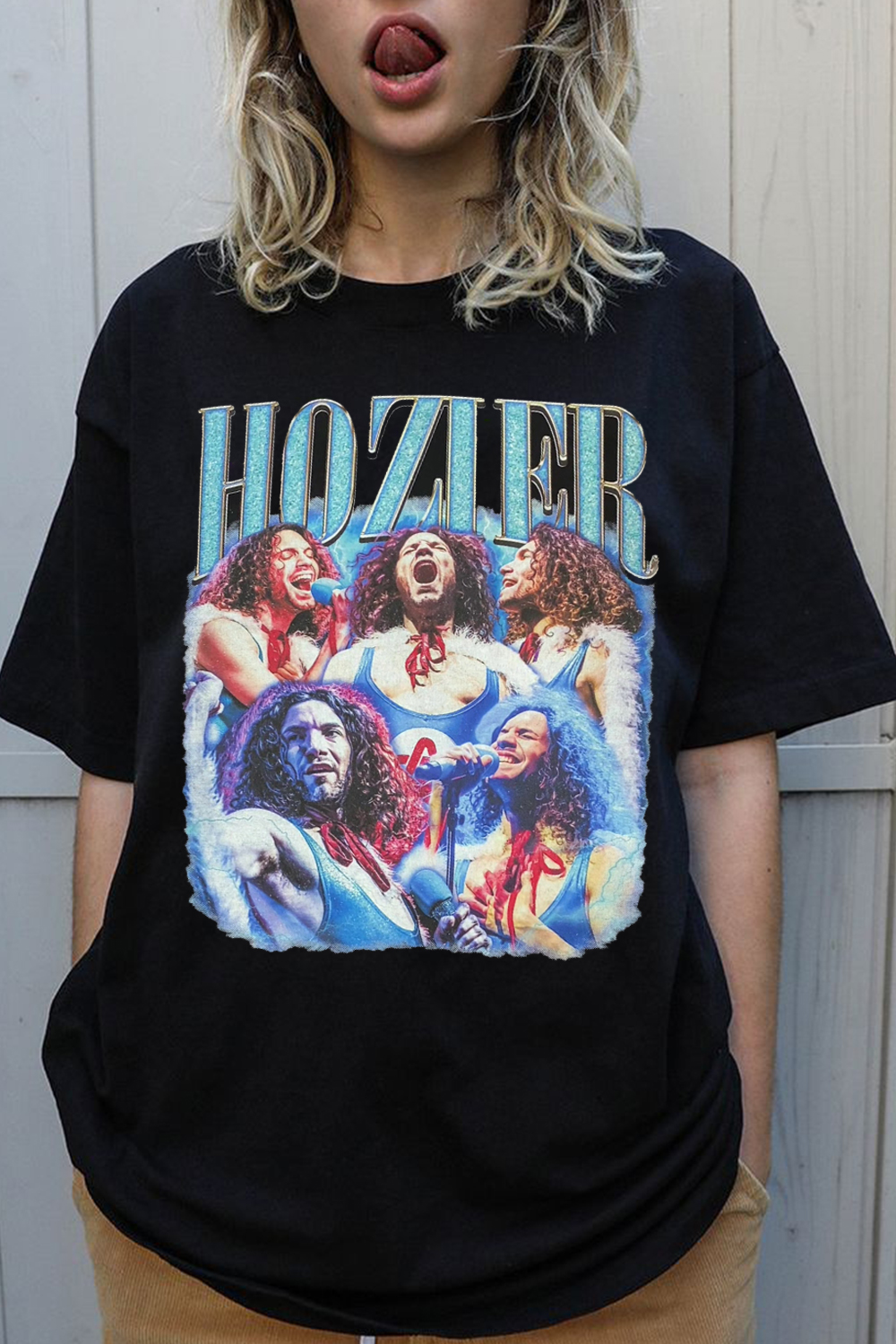 Hozier Printed T-Shirt