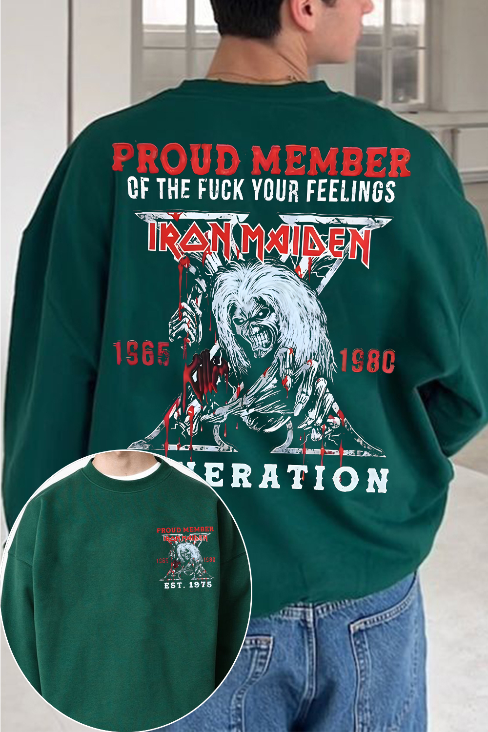 Rock Sweatshirt