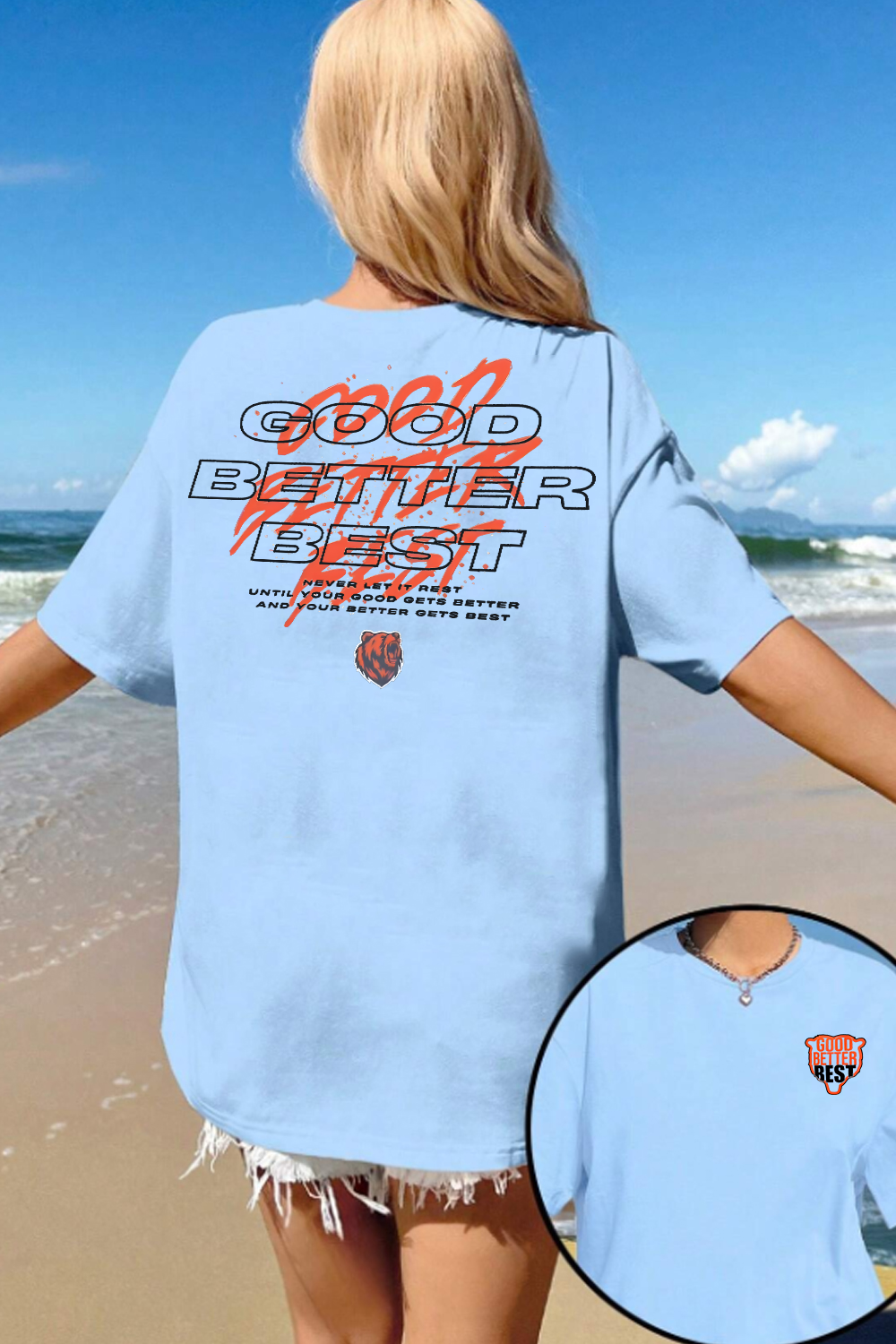 Chicago Bears Women Shirt