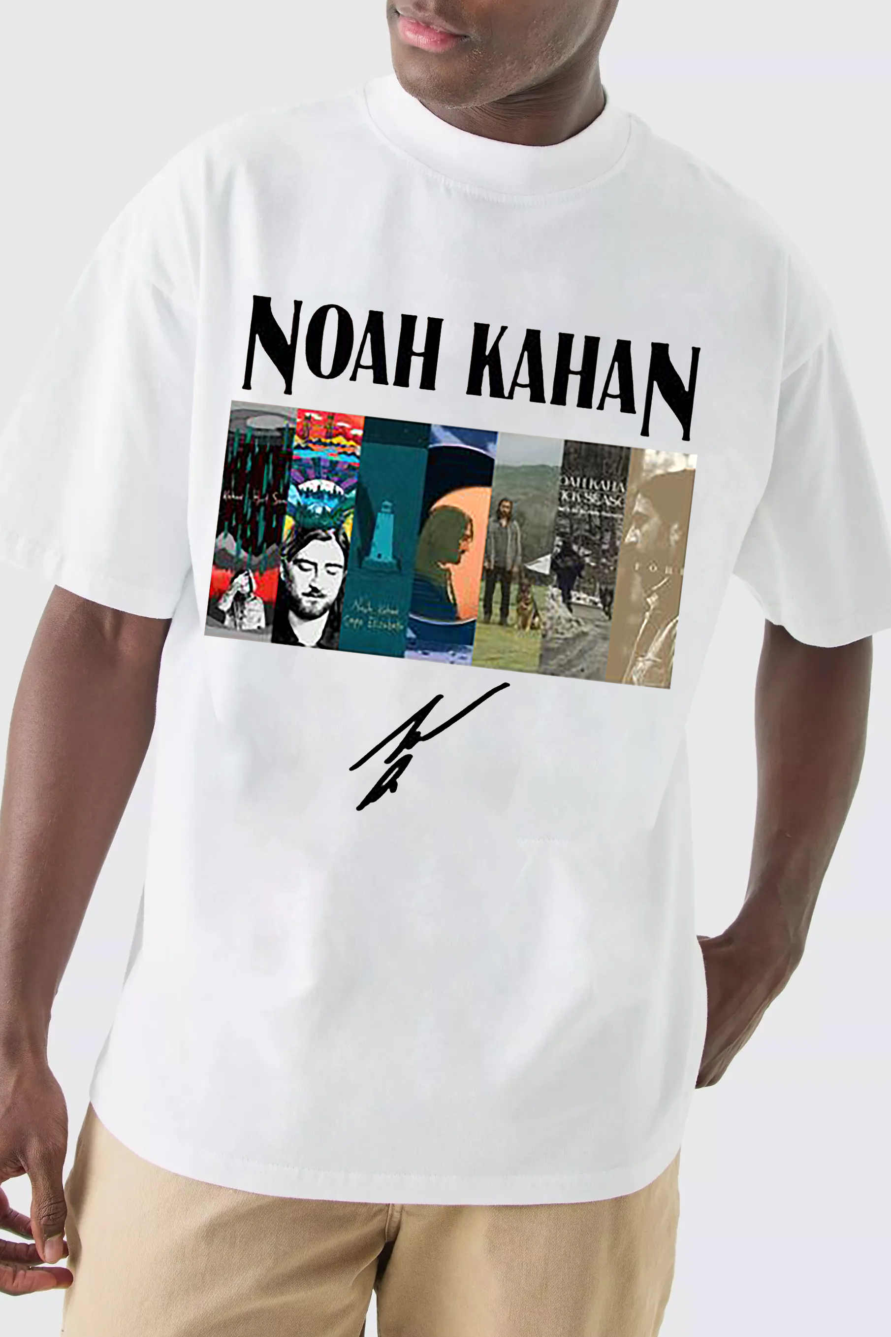 Noah Kahan Albums men's t-shirt