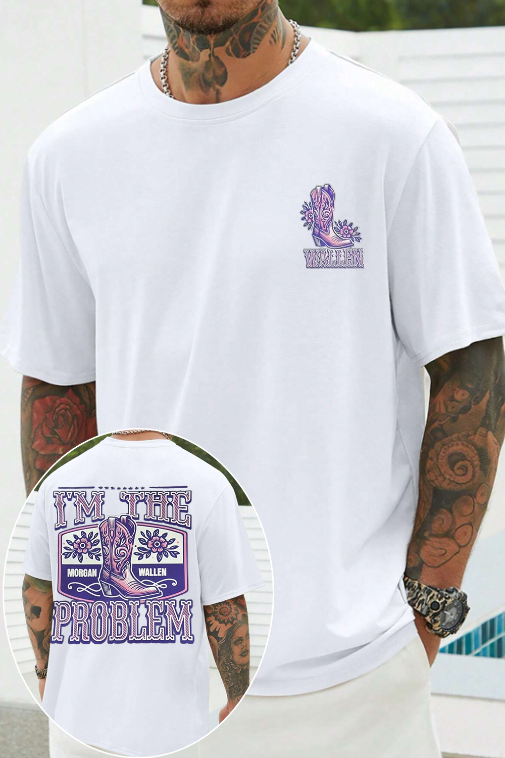 morganwallen music fans  TEE