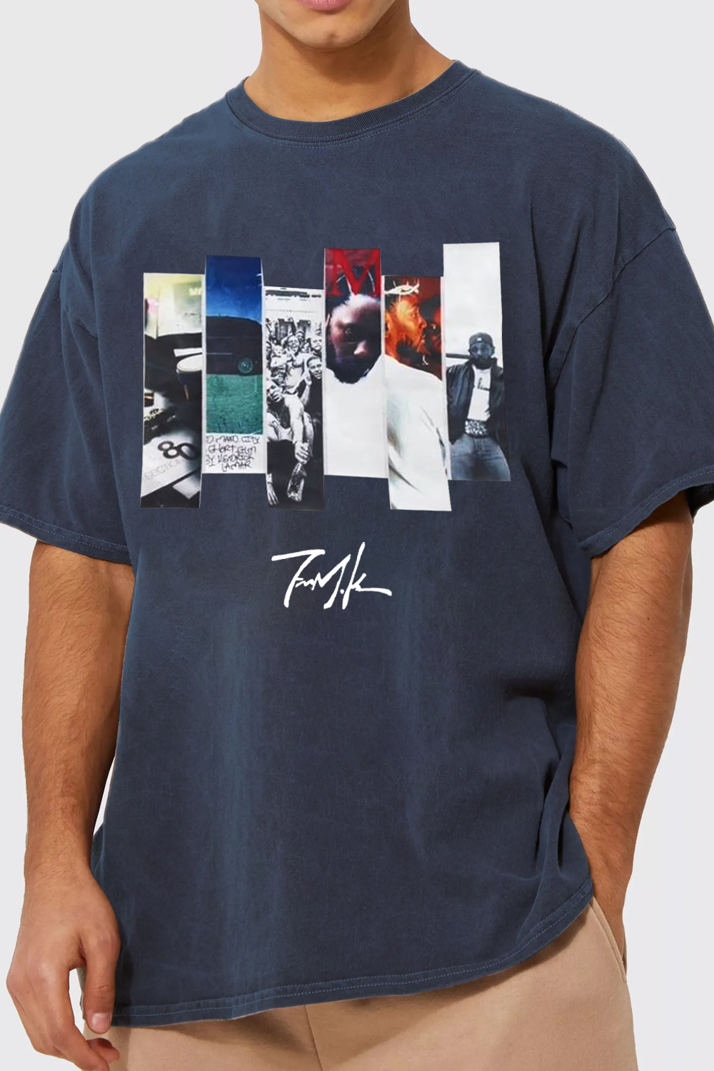 Kendrick Dropped Men's Short Sleeve T-Shirt