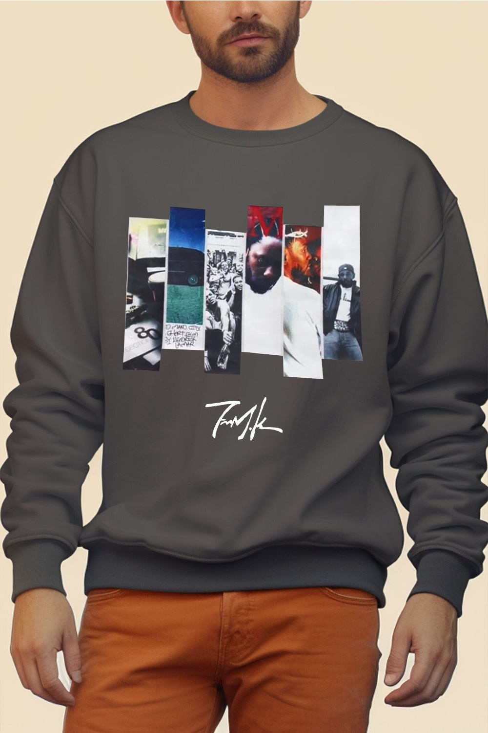 Kendrick Crew Neck Sweatshirt