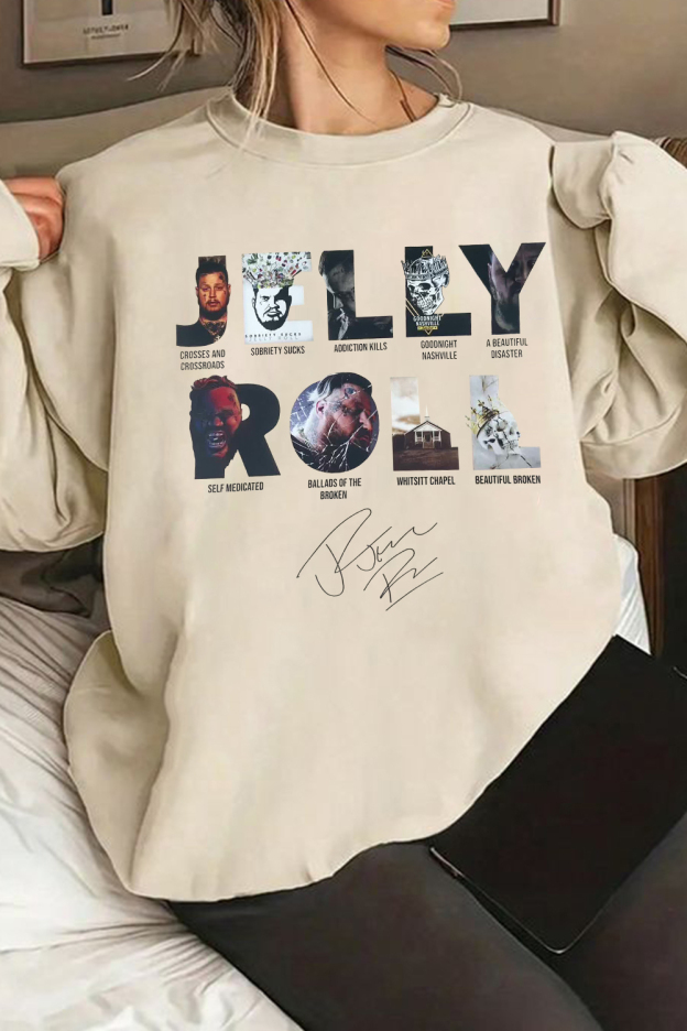jellyroll sweatshirt