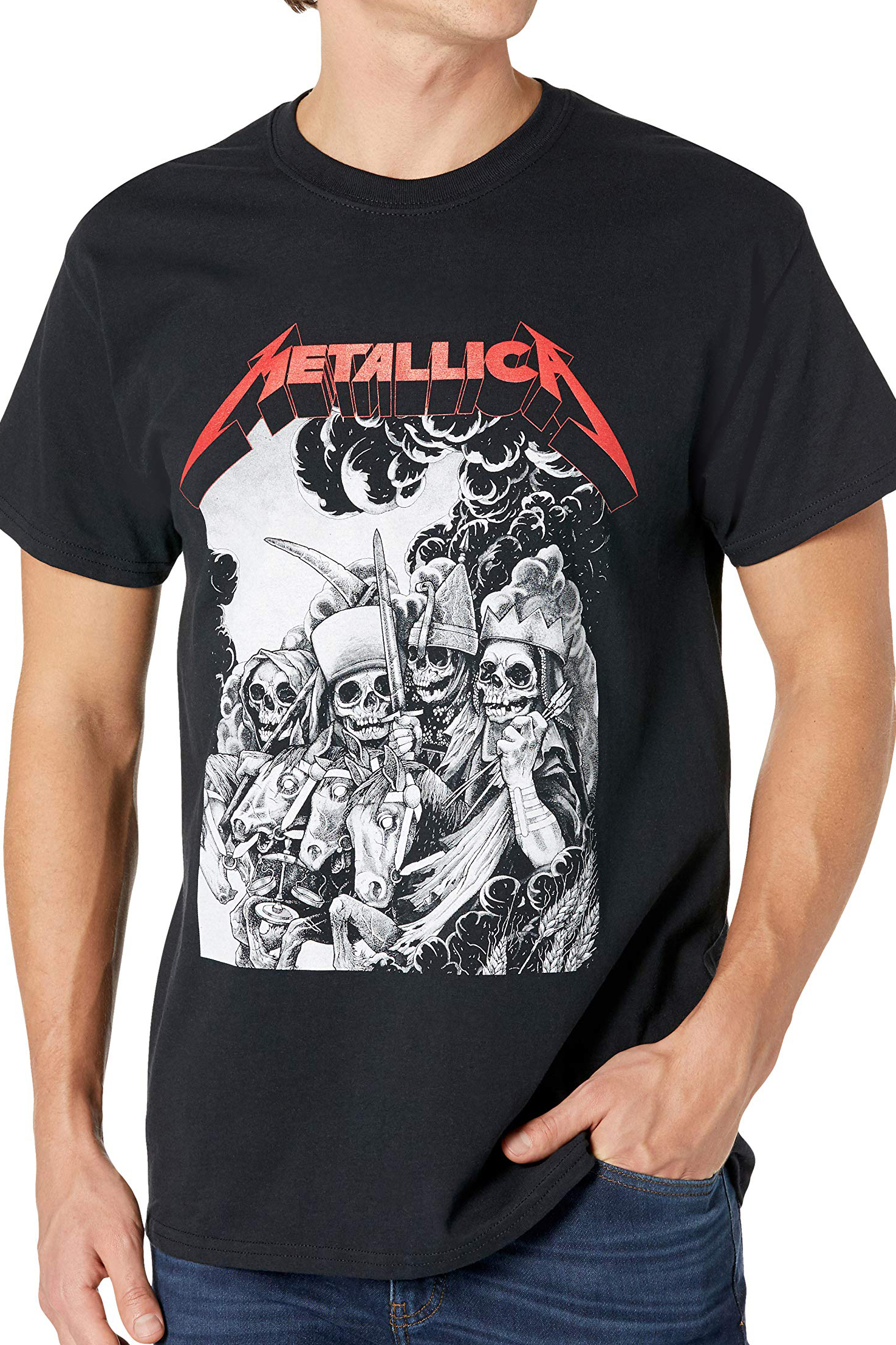 Metallica Men's Limited Edition Four Horsemen T-Shirt