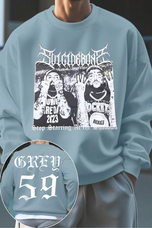 G59 uicideboyslyrics Men Sweatshirt