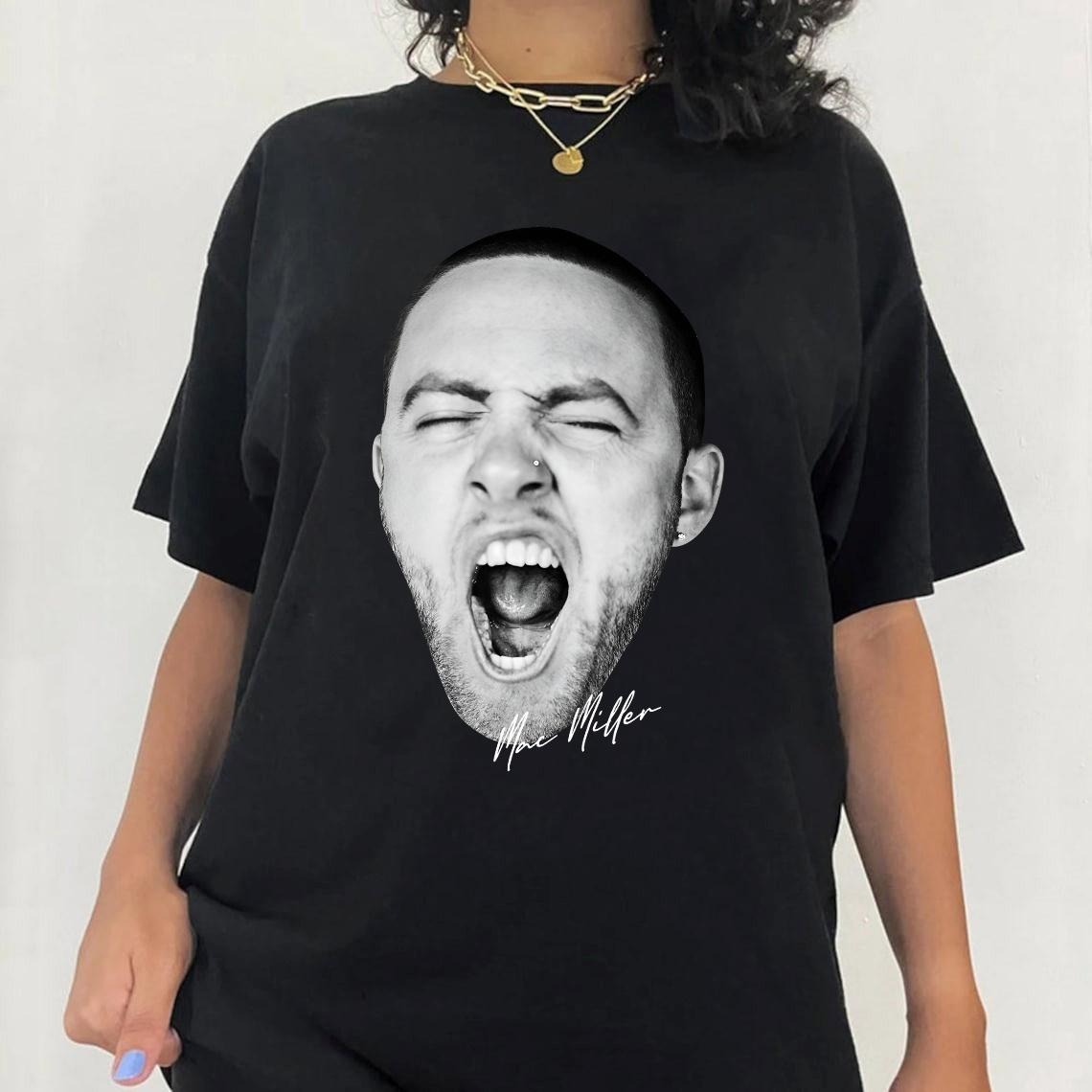 Mac Miller All Albums Shirt, Gift For Fan, Mac Miller Merch MM1008