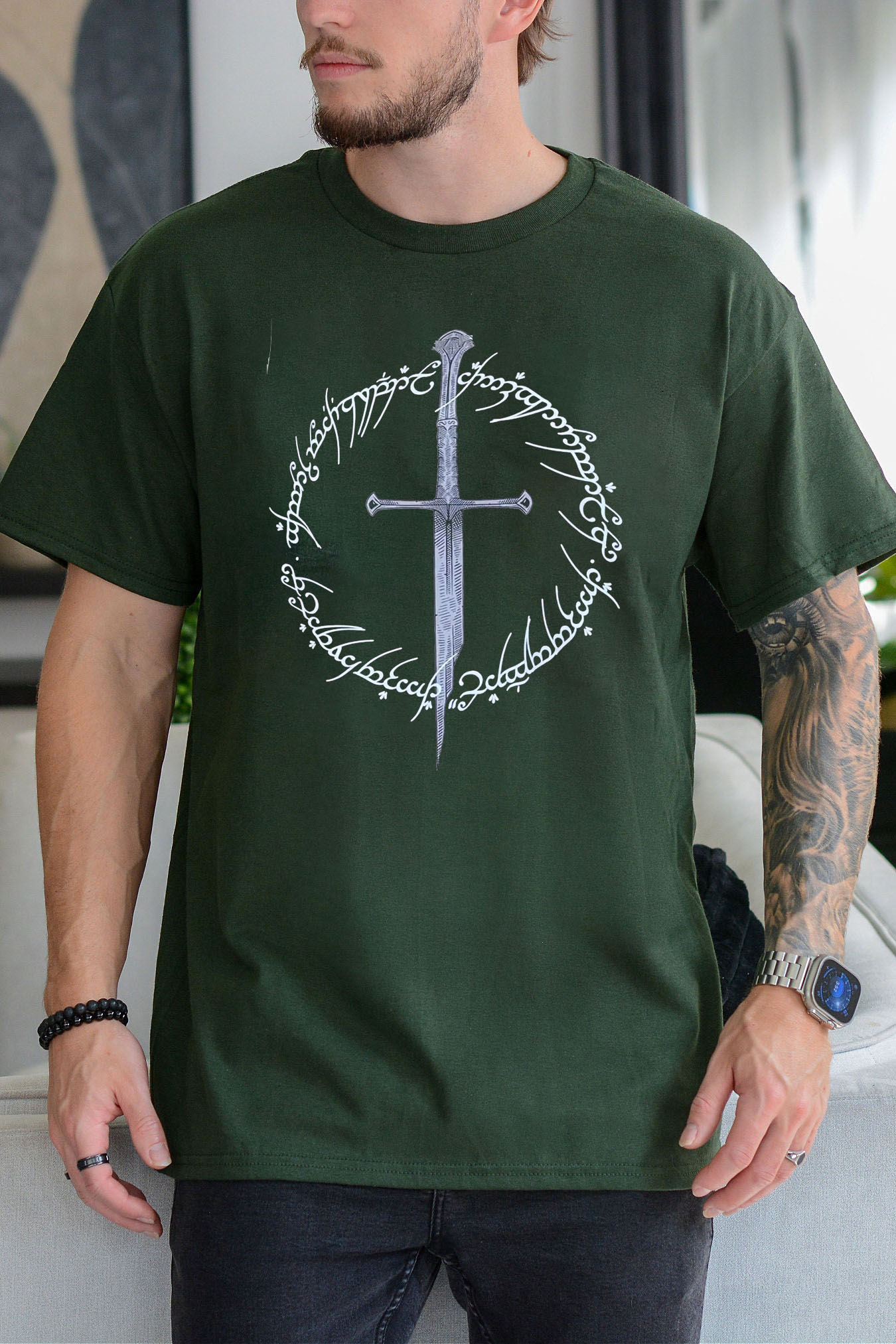 Narsil Lord Of The Rings Tee For men