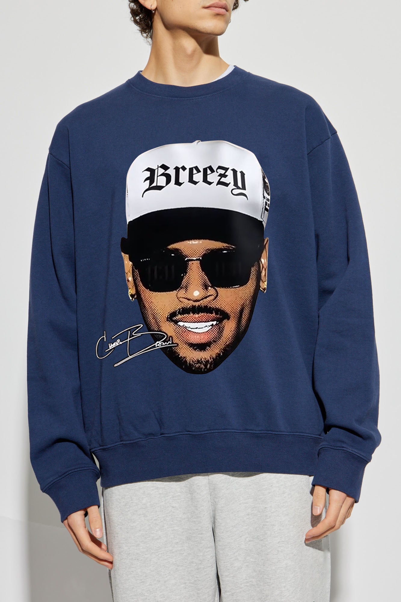 Breezy Chris Brown Merch Sweatshirt For Men