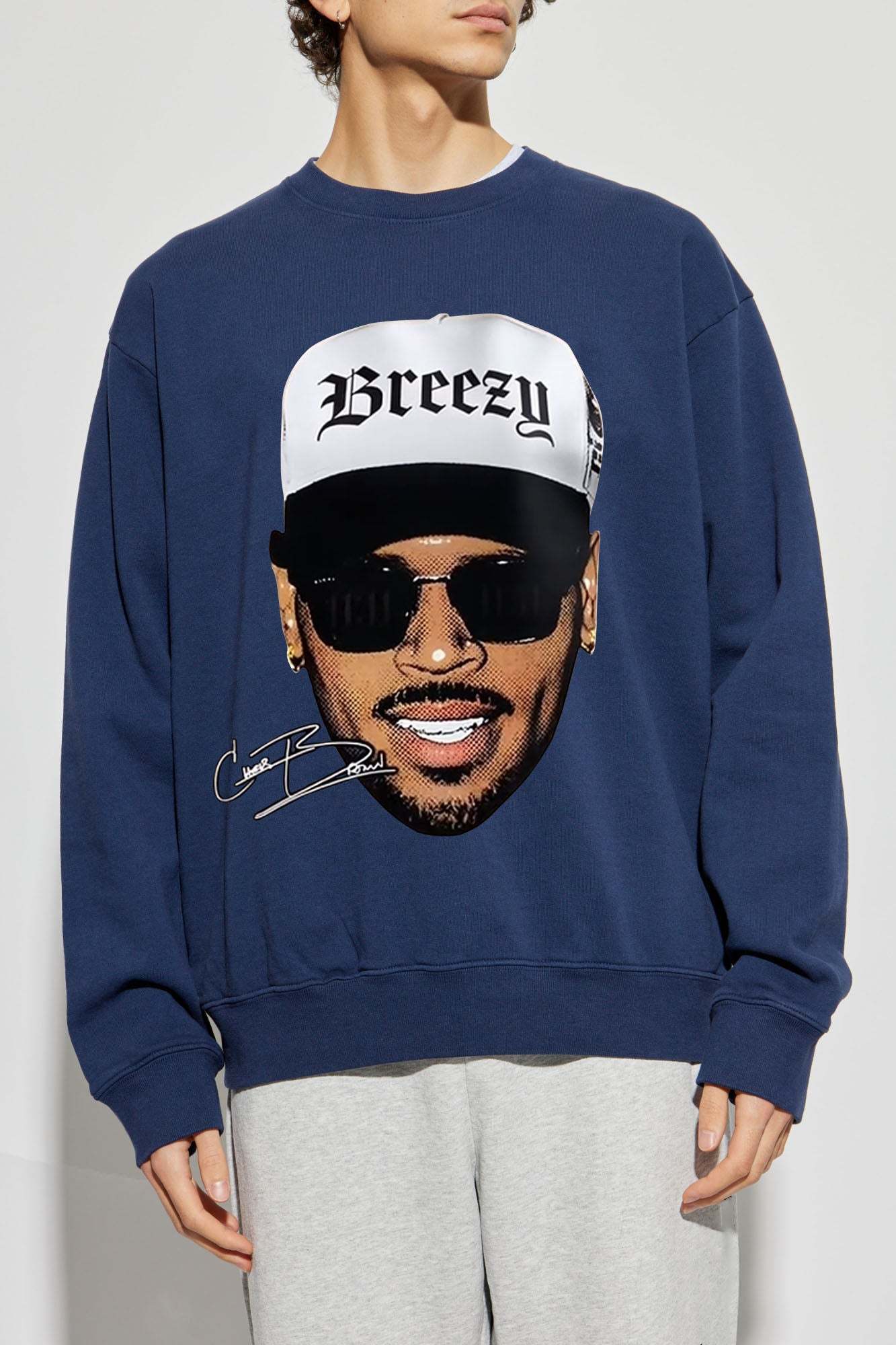 Breezy Chris Brown Merch Sweatshirt For Men