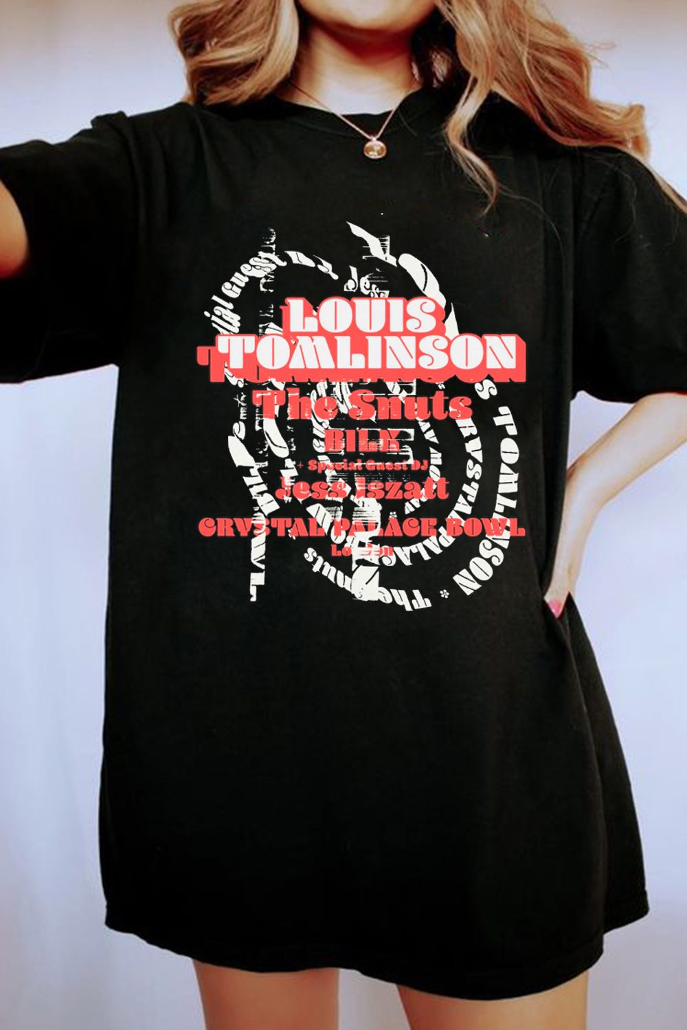 Louis Tomlinson Festival Swirl T-shirt