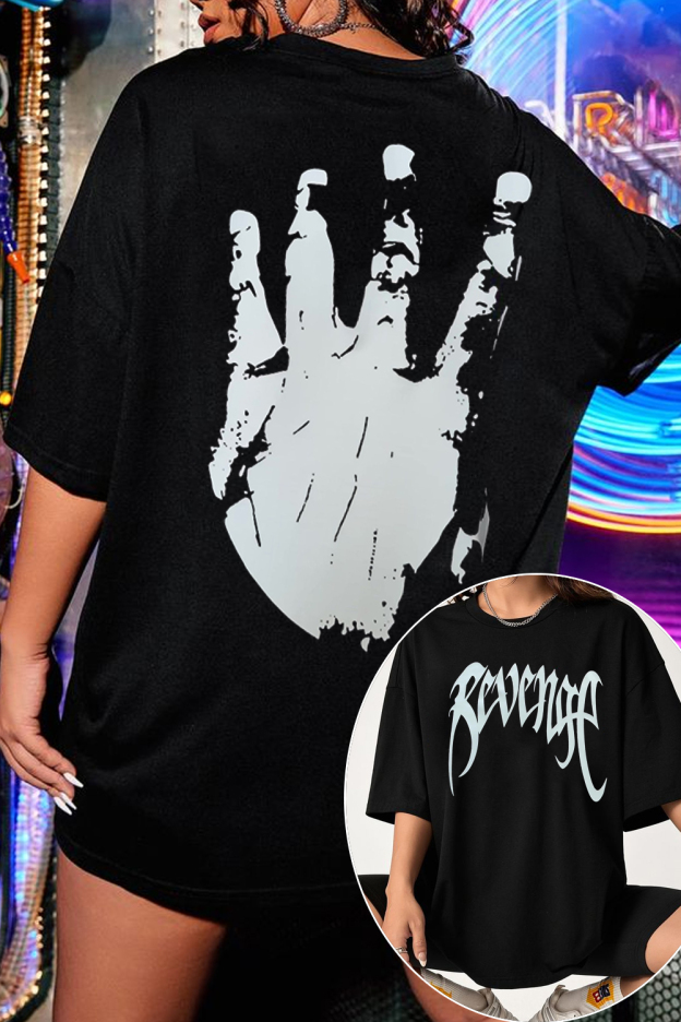 xxxtentacion double-sided printed casual short-sleeved T-shirt