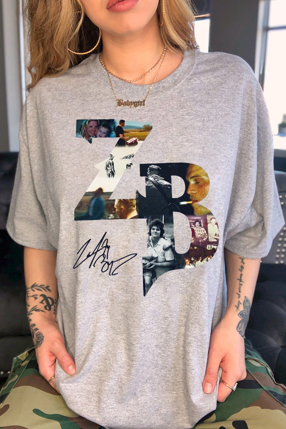 zachbryan short-sleeved  t-shirt