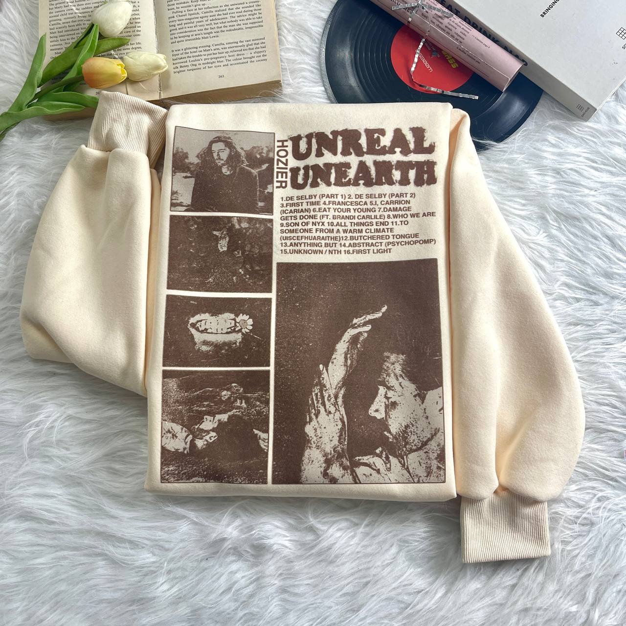 Hozier Unreal Unearth List 2023 Sweatshirt