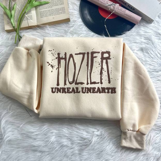 Hozier Unreal Unearth List 2023 Sweatshirt
