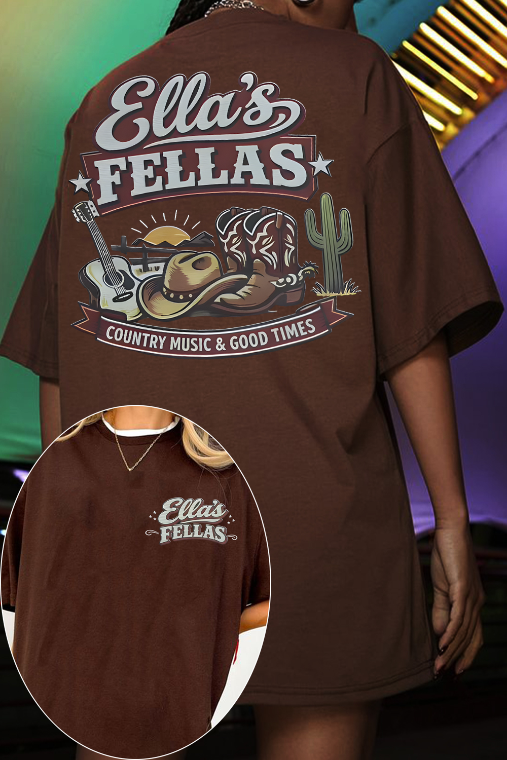 Ella Fellas Fans Shirt