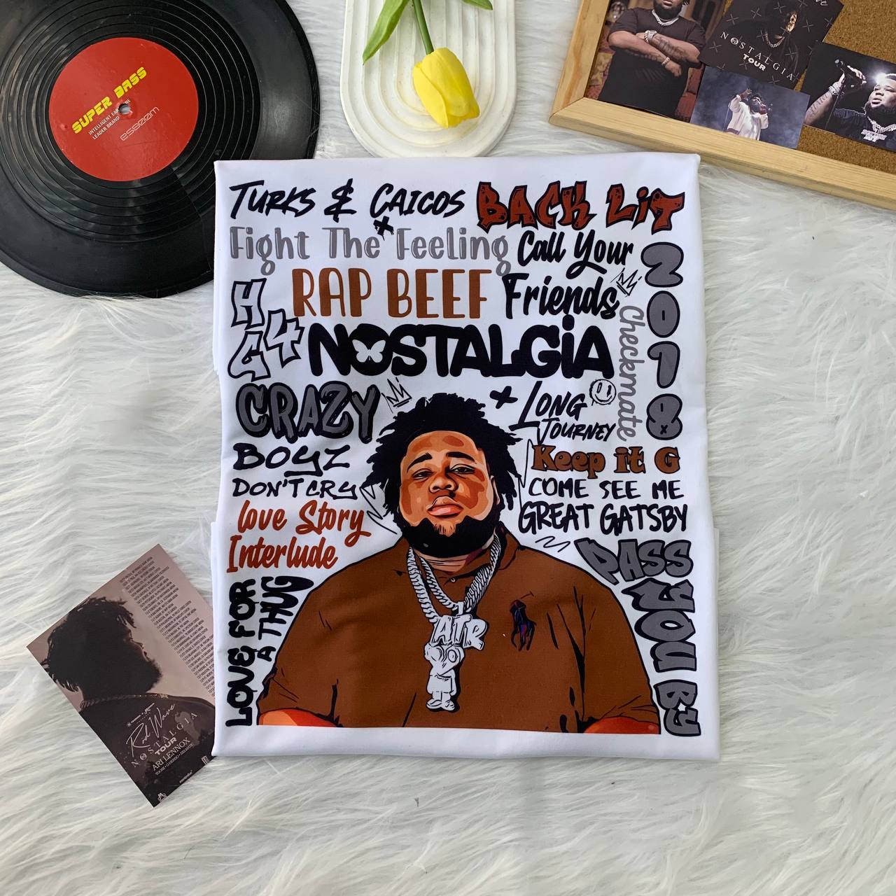 Rod Wave 2023 Songs Shirt