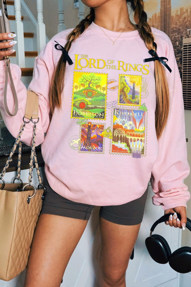The Lord of the Rings Stamp Women's Sweatshirt
