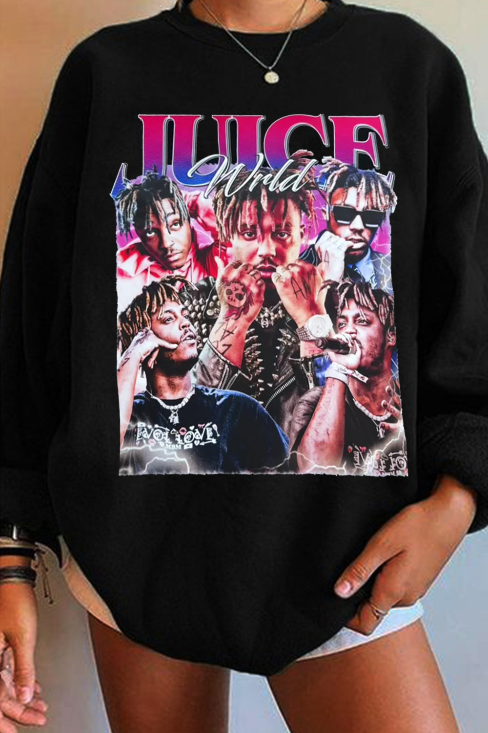 JUICE Poster Long Sleeve Sweatshirt