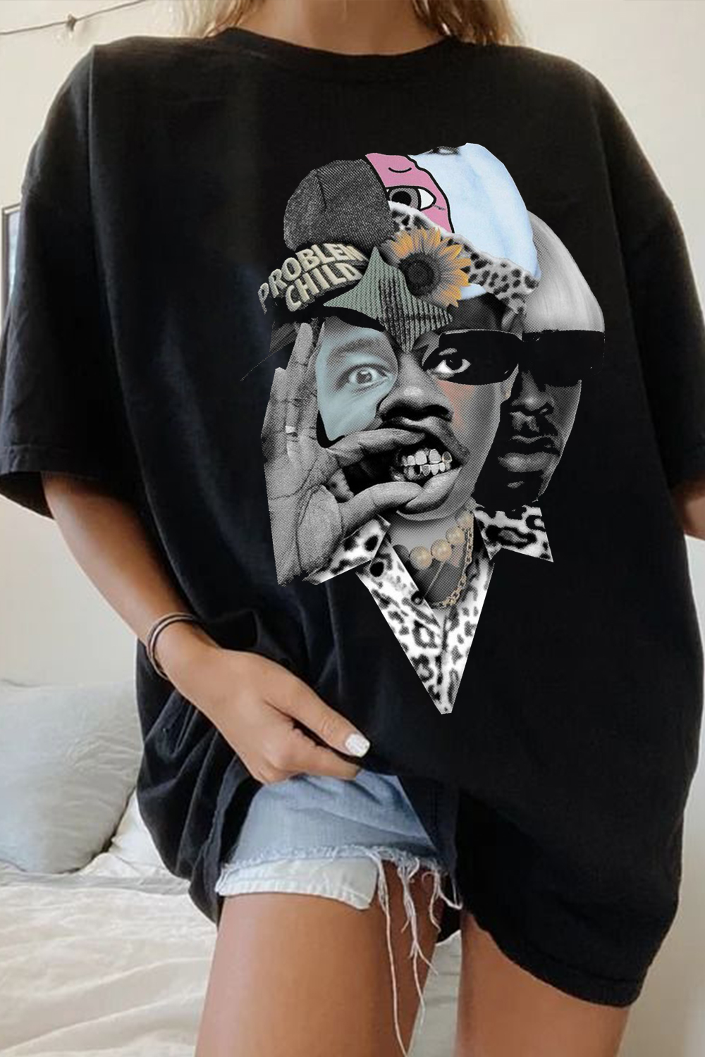 Tyler personalized round neck T-shirt