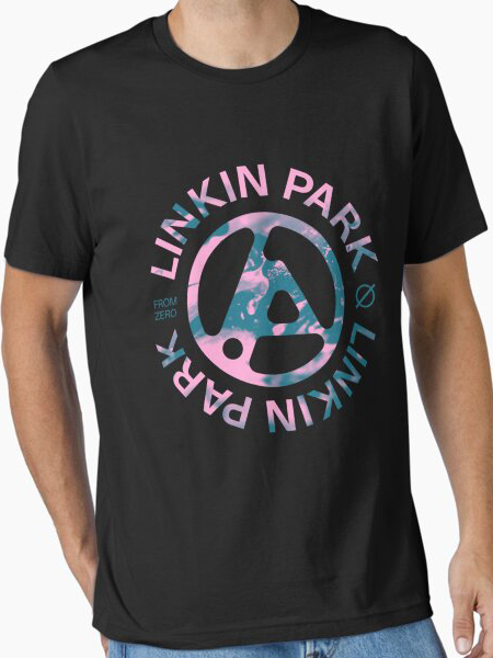 Linkin Park From Zero Logo T-Shirt - American rock band Essential T-Shirt