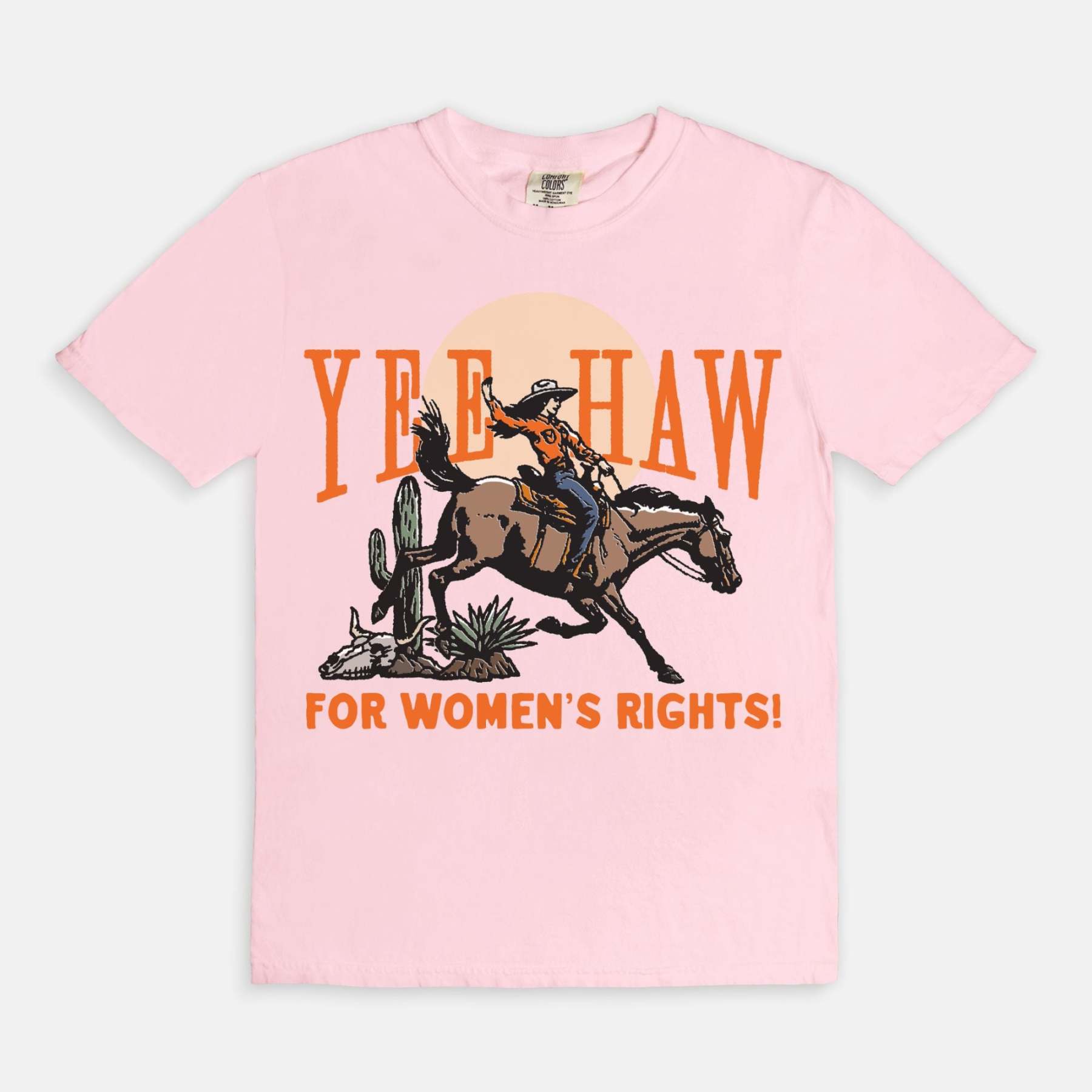 Yeehaw For Women's Rights Cowgirl Tee