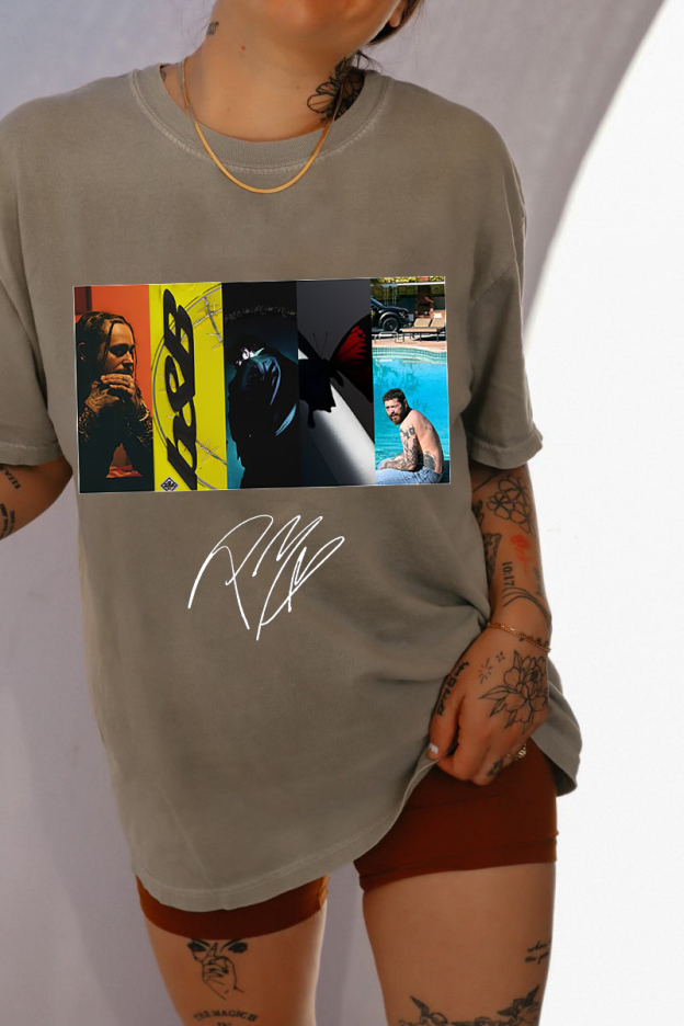 Post Malone Album Signature T-Shirt