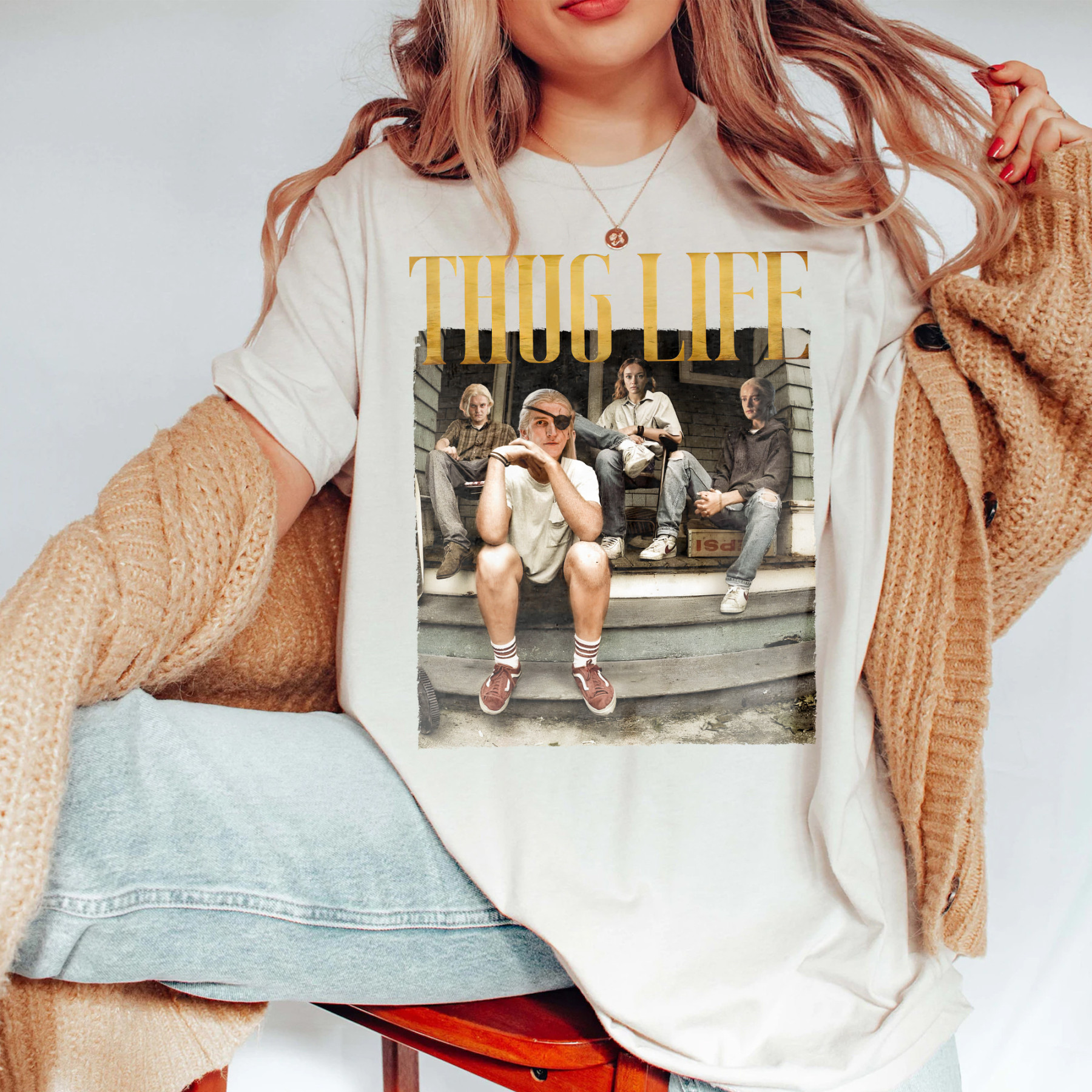 HOTD THUG LIFE  Tee For Women