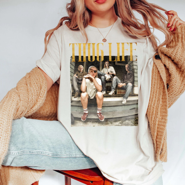 HOTD THUG LIFE  Tee For Women