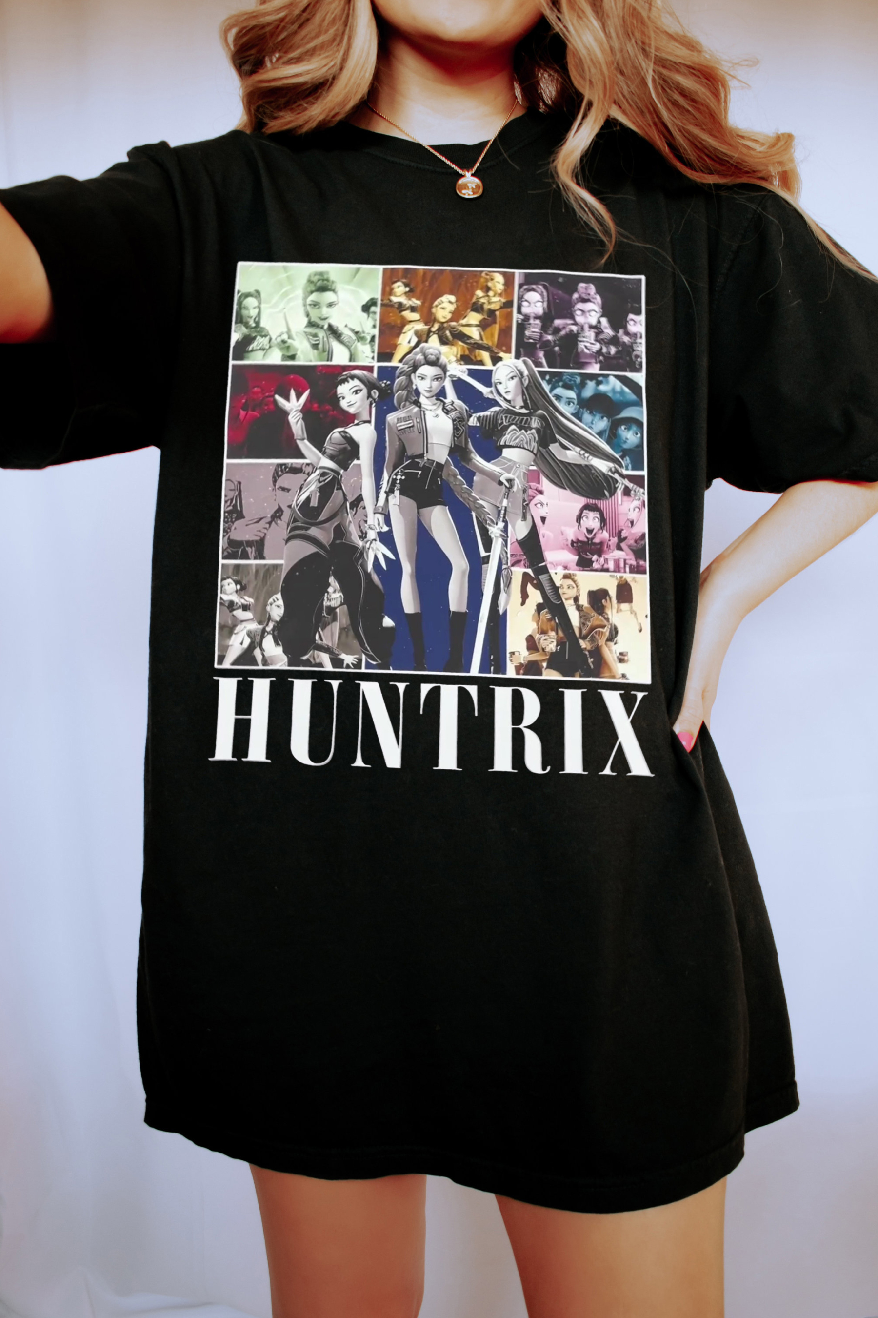 Huntrix Fans tee