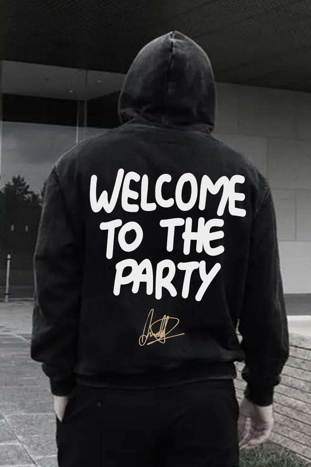 PND Hoodie (With Backprint)