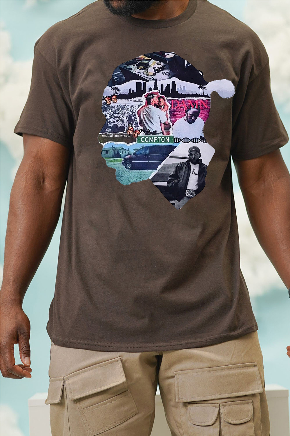 Personalized kendricklamar T-shirt