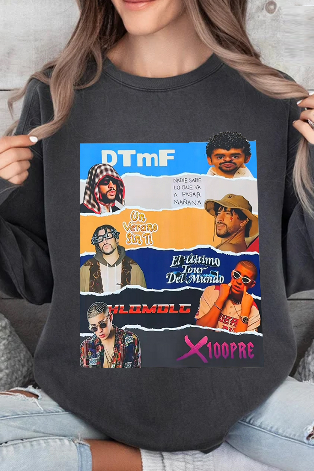 badbunny new album sweatshirt