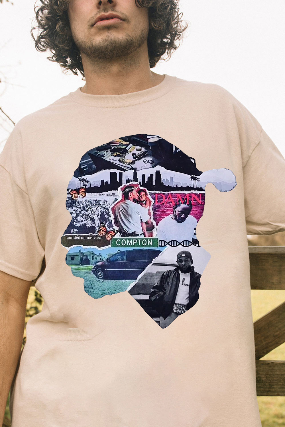 Personalized kendricklamar T-shirt