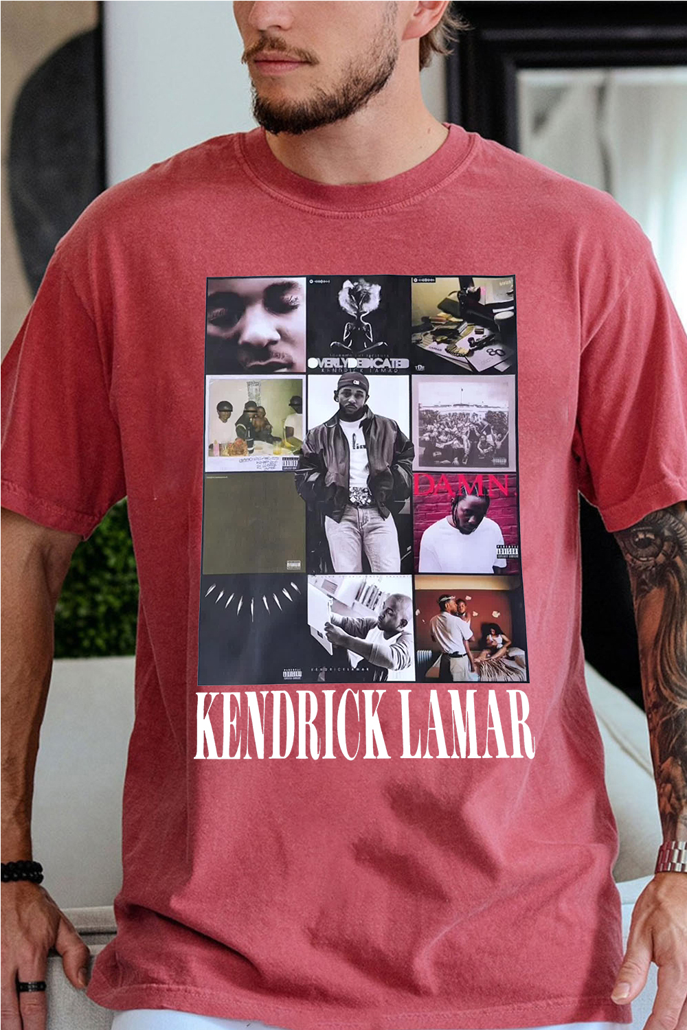 kendrick lamar MEN t-shirt