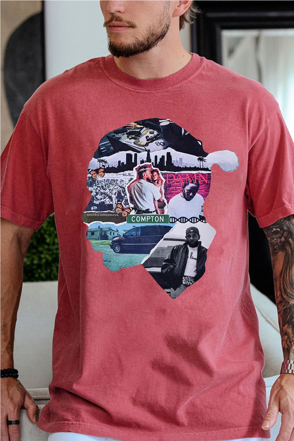 Personalized kendricklamar T-shirt