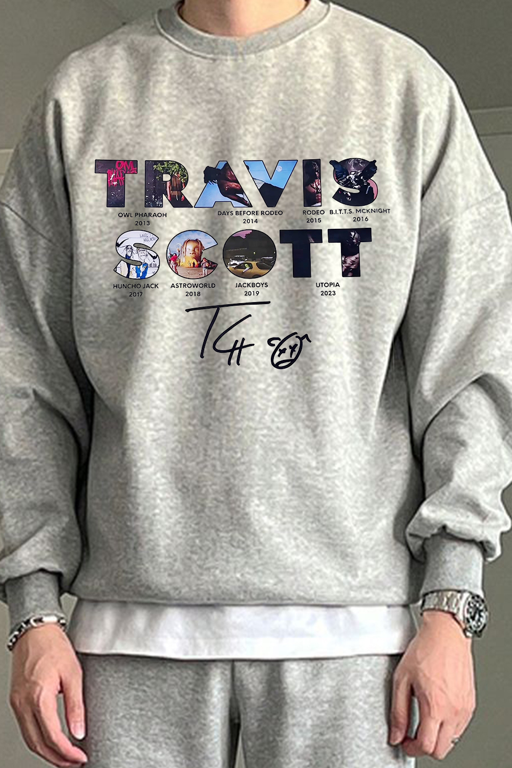 Travisscott sweatshirt