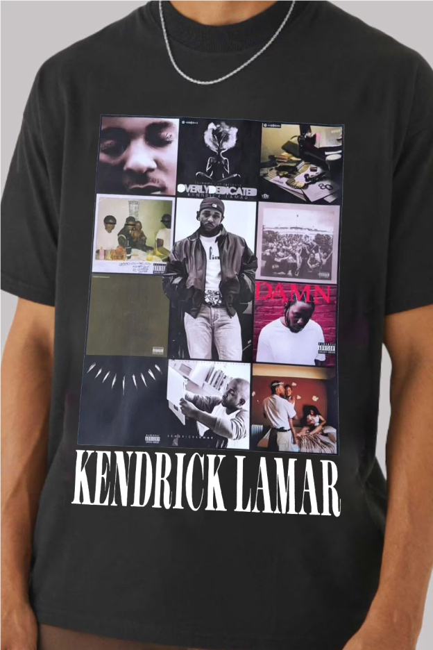 kendrick lamar MEN t-shirt