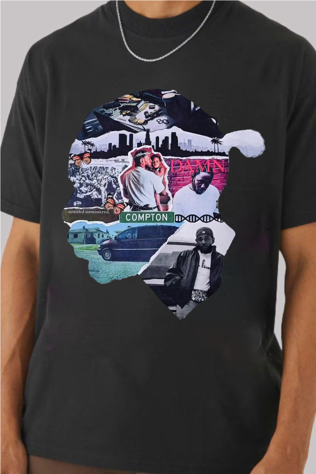 Personalized kendricklamar T-shirt