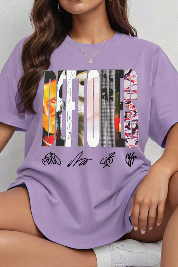 Deftones fans t-shirt