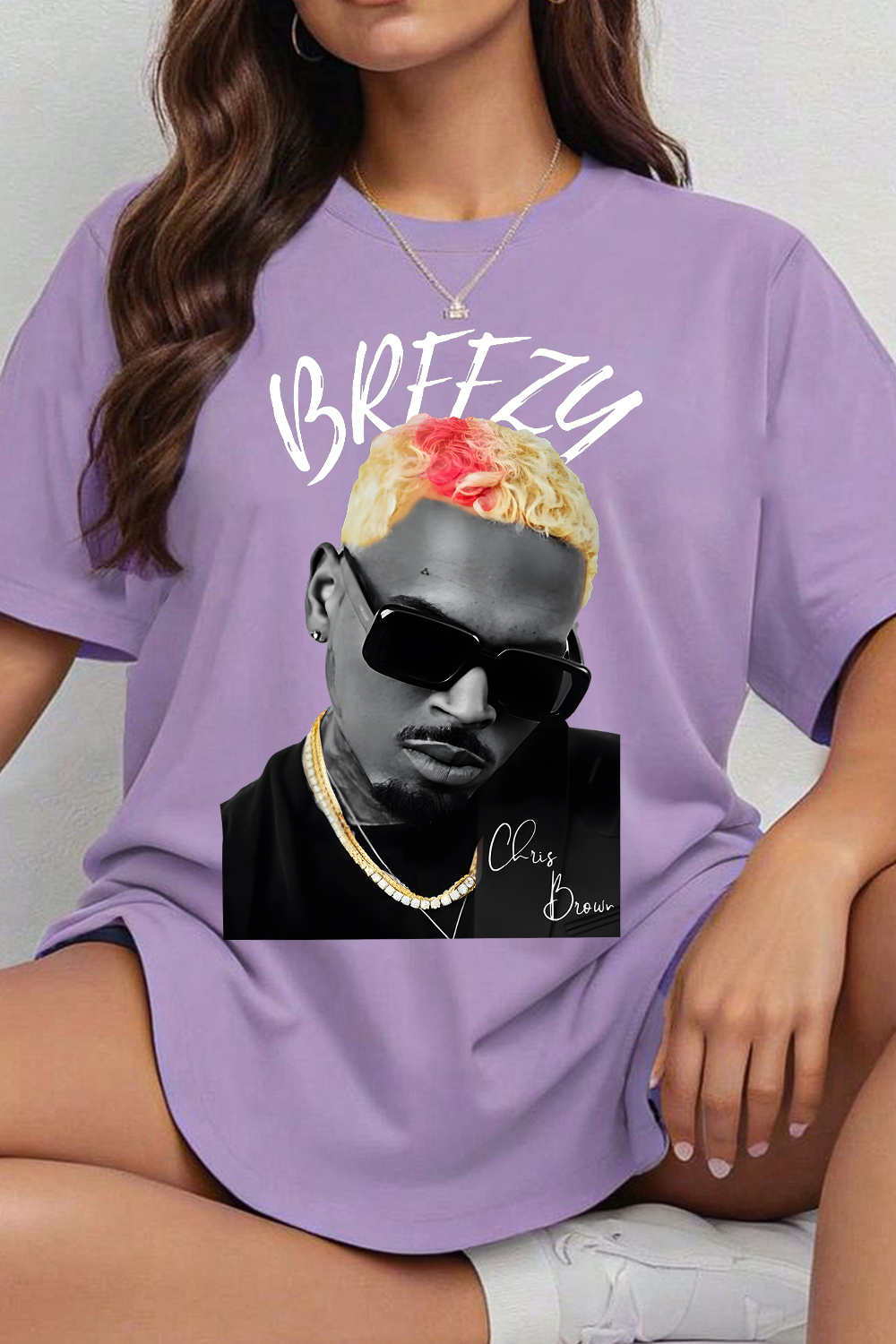 Chris Brown Shirt, Breezy Shirt, Chris Brown 11:11 Tour Shirt
