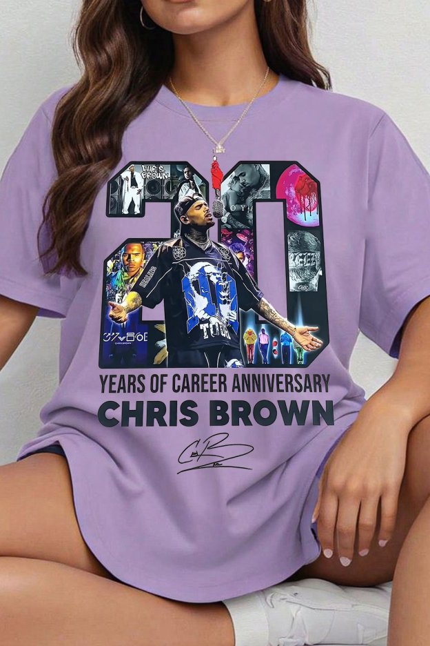 20 chrisbrown Tee For Women